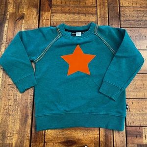 ⭐️ Size 116 (6 Years) Molo Star Sweatshirt ⭐️